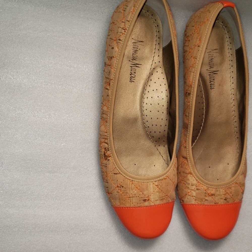 Neiman Marcus Ballet Flats